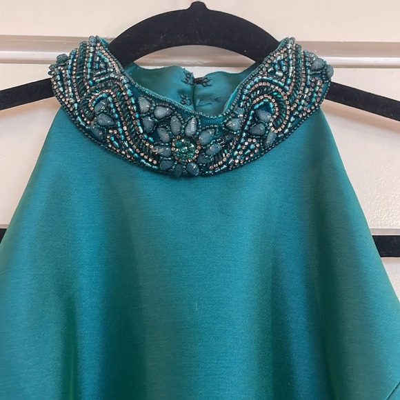 Embellished Theia Ball Formal Gown - Picture 12 of 17